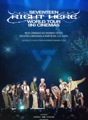 Pôster de  SEVENTEEN [RIGHT HERE] WORLD TOUR IN CINEMAS