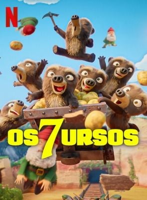 Pôster de Os 7 Ursos