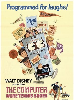 Pôster de O Computador de Tênis