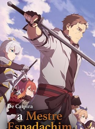 Pôster de De Caipira a Mestre Espadachim