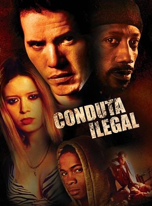 Pôster de Conduta Ilegal