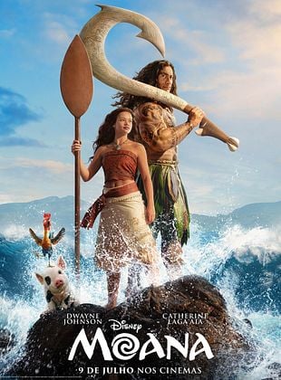 Pôster de  Moana