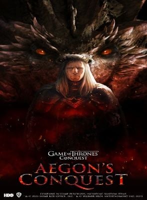 Pôster de Game of Thrones: A Conquista de Aegon 