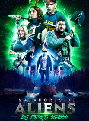 Pôster de Matadores de Aliens do Espaço Sideral