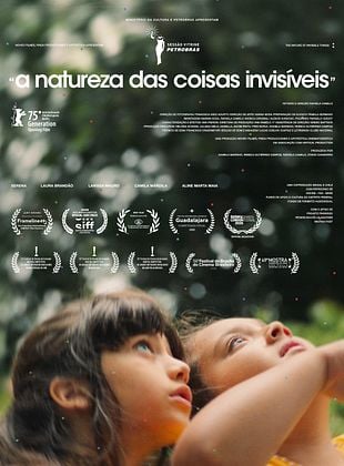 Pôster de A Natureza das Coisas Invisíveis