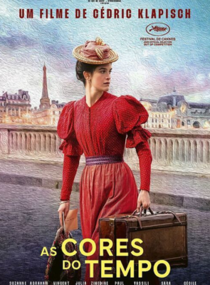 Pôster de  As Cores do Tempo