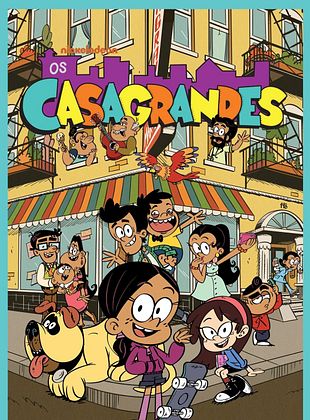 Pôster de Os Casagrandes