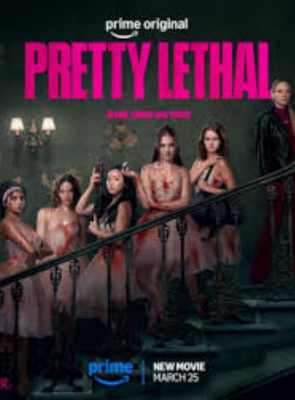 Pôster de  Lindas e Letais