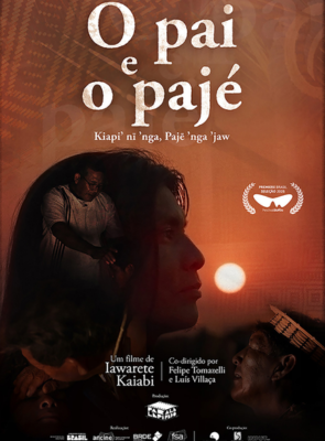 Pôster de O Pai e o Pajé