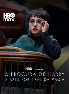 Pôster de À Procura de Harry: A Arte Por Trás da Magia