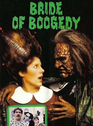 Pôster de A Noiva de Boogedy