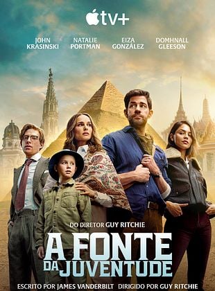 Pôster de  A Fonte da Juventude