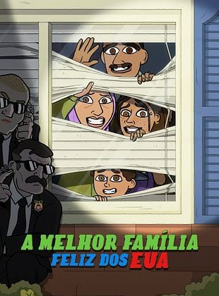 Pôster de A Melhor Família Feliz dos EUA
