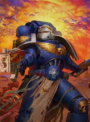 Pôster de Warhammer 40.000