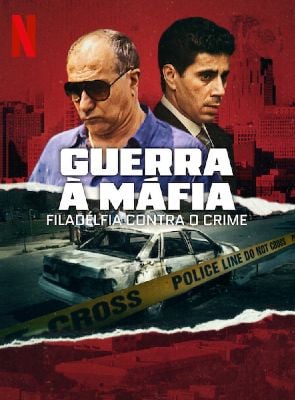 Pôster de Guerra à Máfia: Filadélfia Contra o Crime