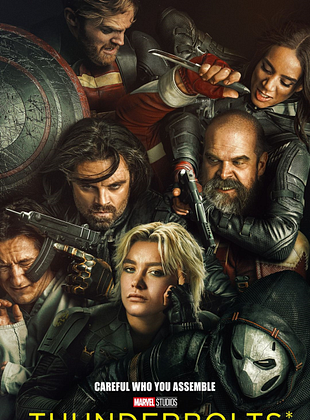 Pôster de  Thunderbolts*