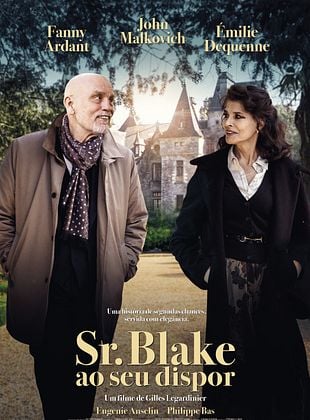 Pôster de  Sr. Blake ao seu dispor