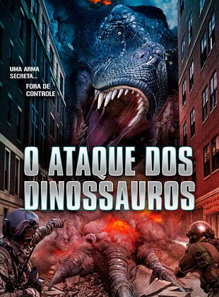 Pôster de O Ataque dos Dinossauros