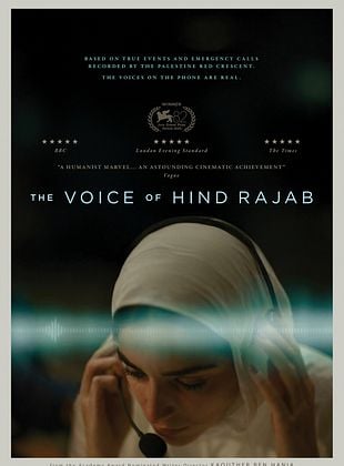 Pôster de  A Voz de Hind Rajab