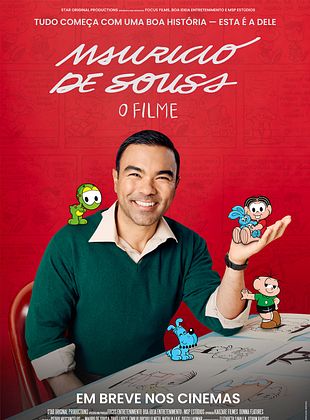 Pôster de  Mauricio de Sousa: O Filme