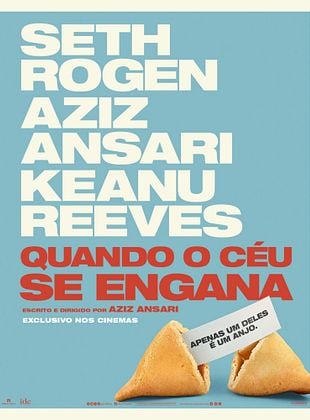 Pôster de  Quando o Céu se Engana