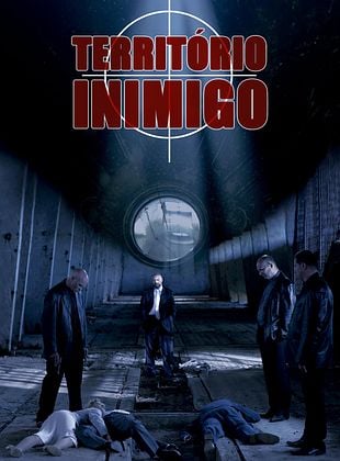 Pôster de Território Inimigo