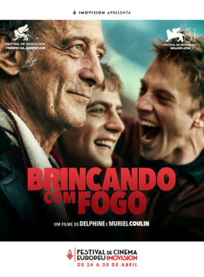 Pôster de  Brincando com Fogo