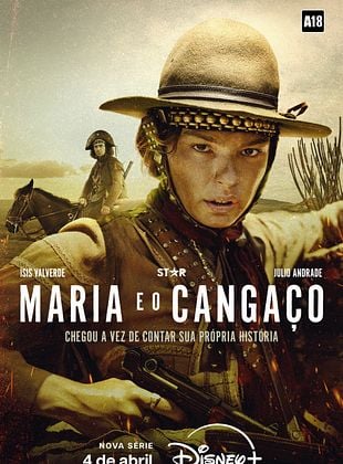 Pôster de Maria e o Cangaço