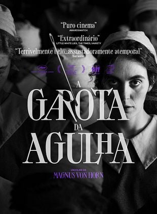 Pôster de  A Garota da Agulha