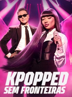 Pôster de Kpopped Sem Fronteiras