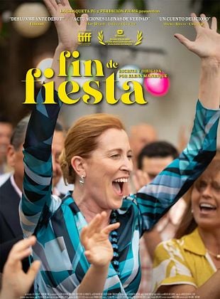 Pôster de Fim de Festa