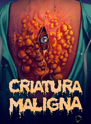 Pôster de Criatura Maligna
