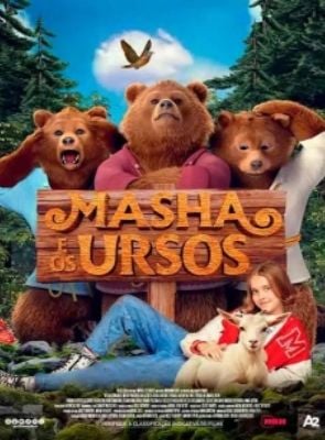 Pôster de  Masha e os Ursos