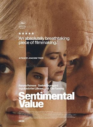 Pôster de  Valor Sentimental