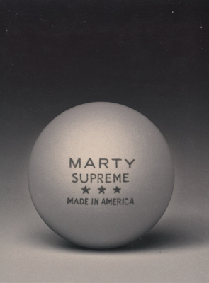 Pôster de Marty Supreme