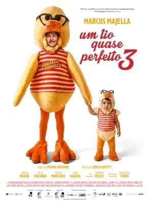 Pôster de Um Tio Quase Perfeito 3