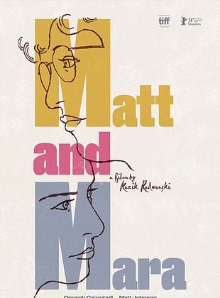Pôster de Matt e Mara