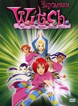 Pôster de W.I.T.C.H