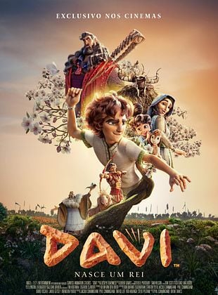 Pôster de Davi - Nasce um Rei