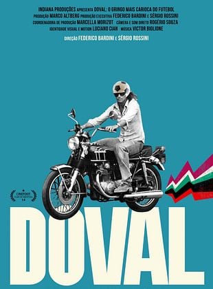 Pôster de Doval: O Gringo Mais Carioca do Futebol