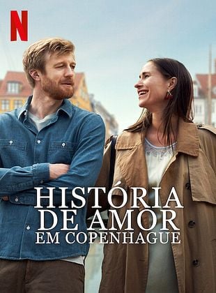 Pôster de História de Amor em Copenhague