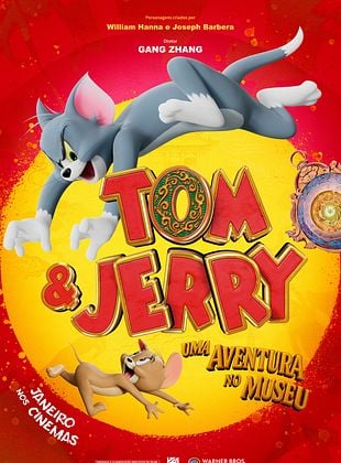 Pôster de  Tom & Jerry: Uma Aventura no Museu