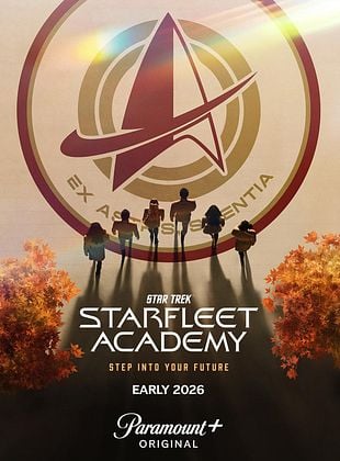 Pôster de Star Trek: Academia da Frota Estelar