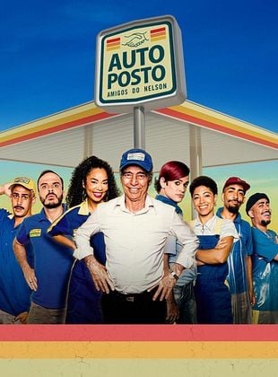 Pôster de Auto Posto