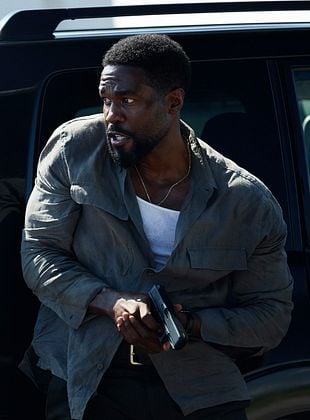 Pôster de Homem em Chamas