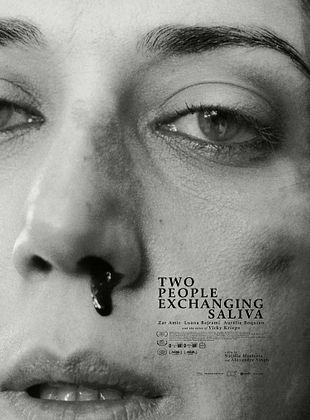 Pôster de Two People Exchanging Saliva