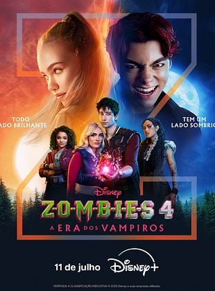 Pôster de  ZOMBIES 4: A Era dos Vampiros