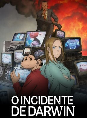 Pôster de O Incidente de Darwin