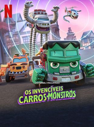 Pôster de Os Invencíveis CarrosMonstros - Temporada 2