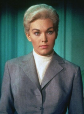 Pôster de Um Corpo que Cai, por Kim Novak